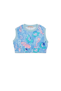 Sweatshirt à impression - Corydalis Blue