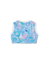 Sweatshirt à impression - Corydalis Blue