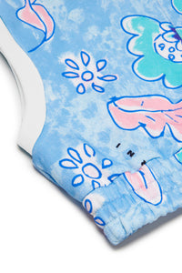 Sweatshirt à impression - Corydalis Blue