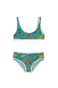 Emerald Bright Green Maillots de bain - Emerald Bright Green