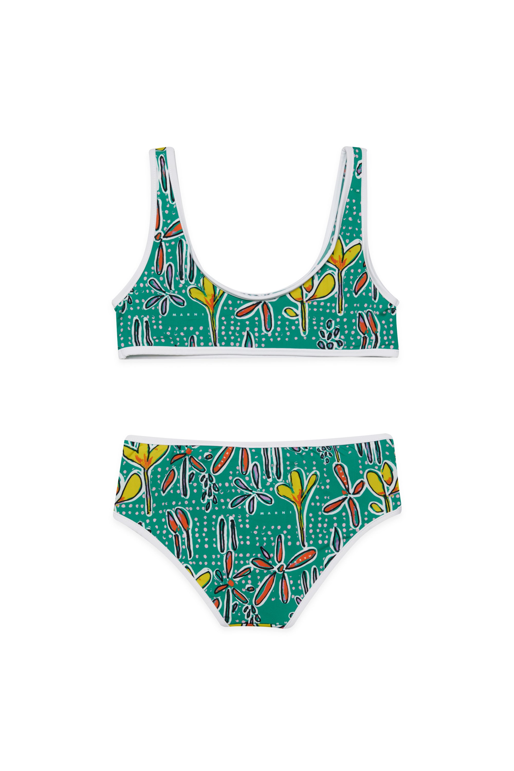 Emerald Bright Green Maillots de bain - Emerald Bright Green