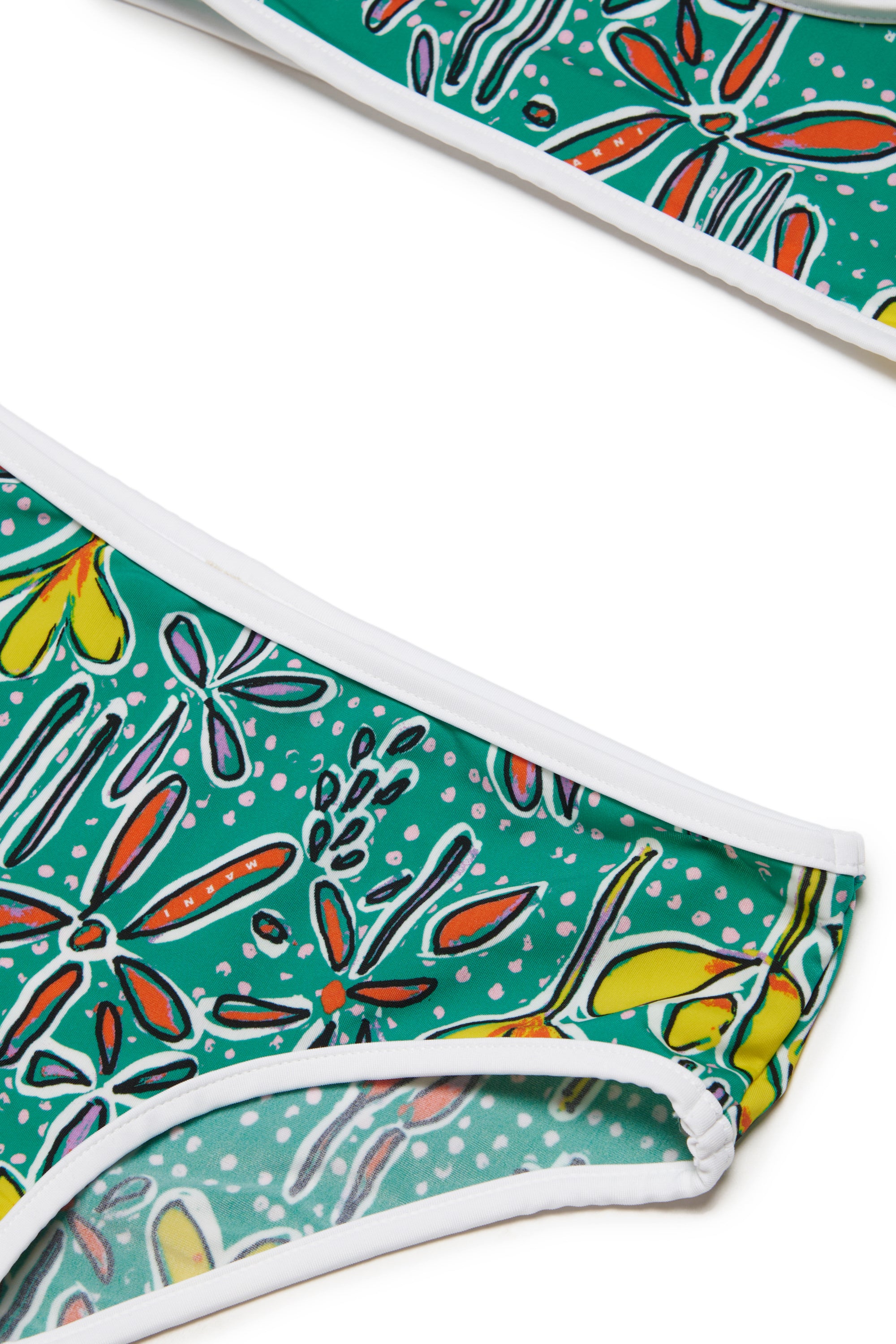 Emerald Bright Green Maillots de bain - Emerald Bright Green