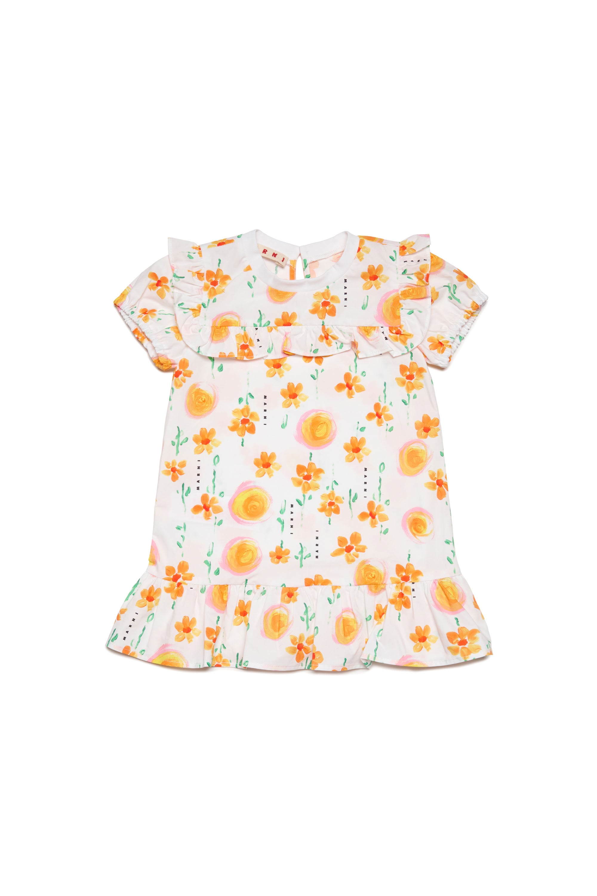 Robe à imprimé floral - White