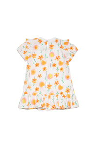 Robe à imprimé floral - White