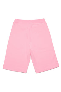 Short à taille élastiquée - Light Candy Pink
