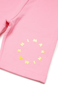 Short à taille élastiquée - Light Candy Pink