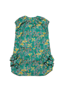 Sleeveless dress - Emerald Bright Green