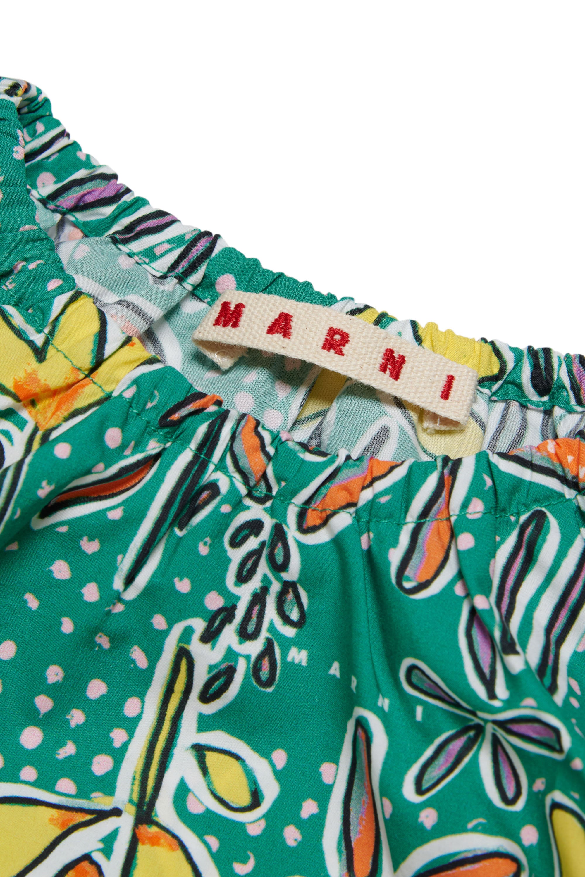 Sleeveless dress - Emerald Bright Green