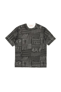 Print T-shirt - Black