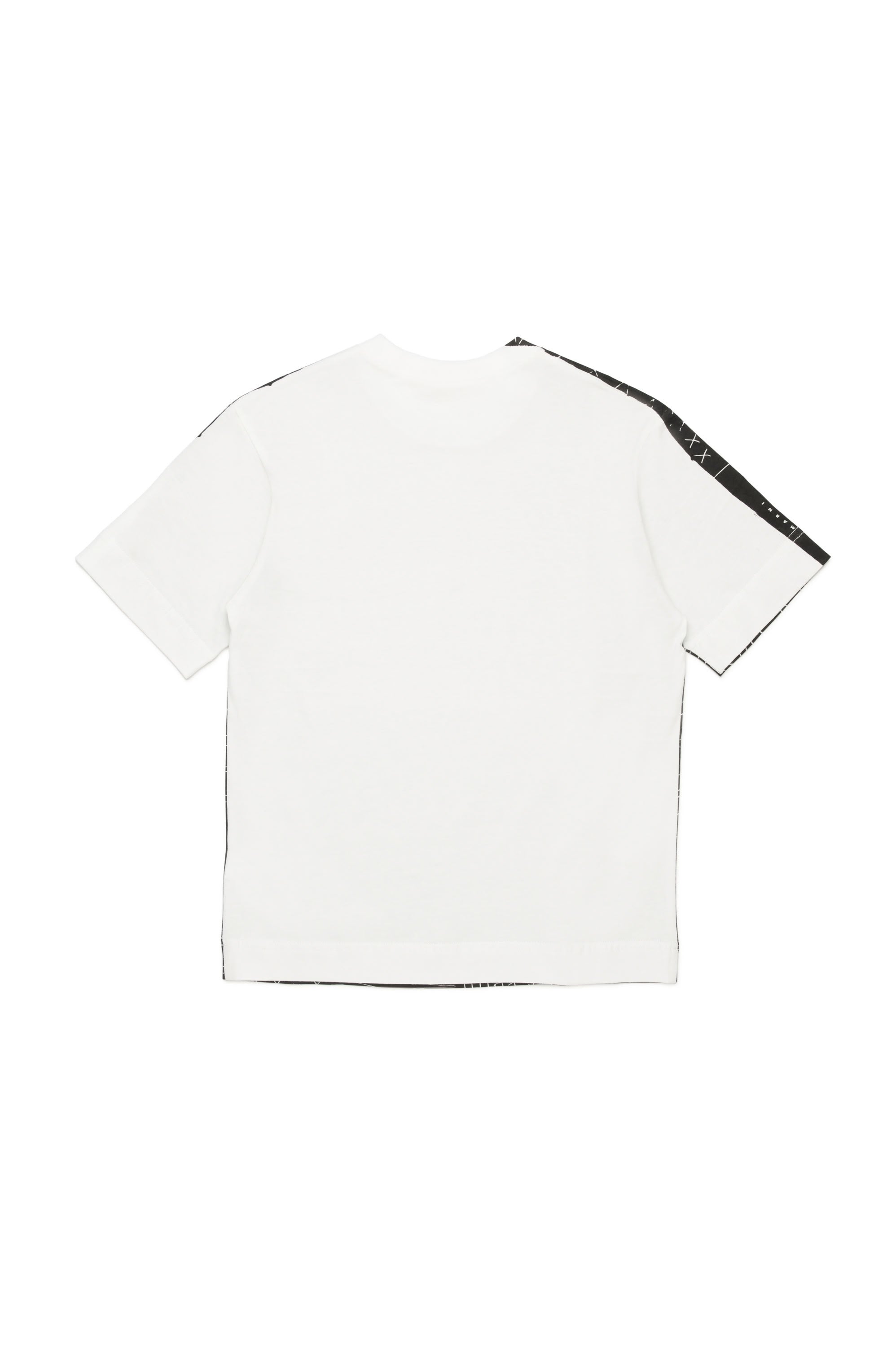 Print T-shirt - Black