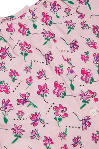Chemiser à imprimé floral - Light Candy Pink
