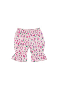 Pantalon à imprimé floral - Light Candy Pink