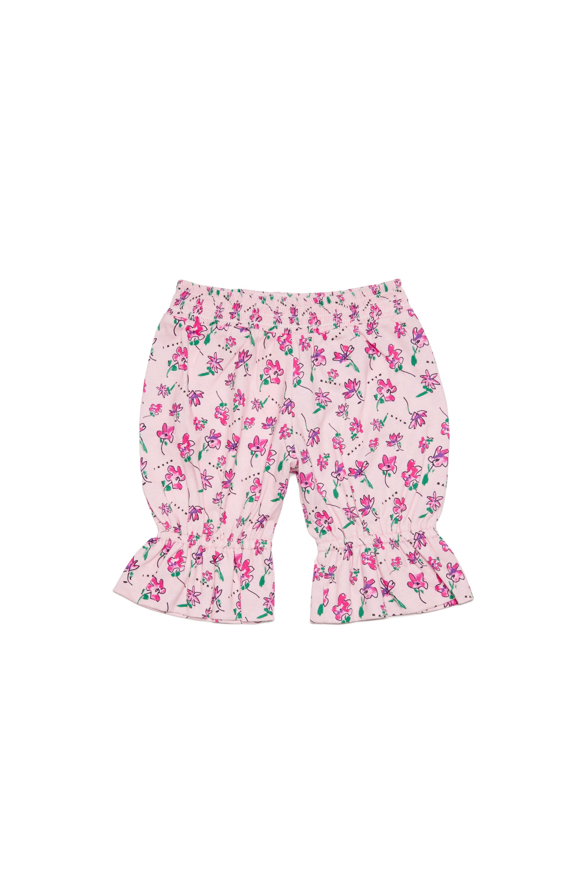 Pantalon à imprimé floral - Light Candy Pink