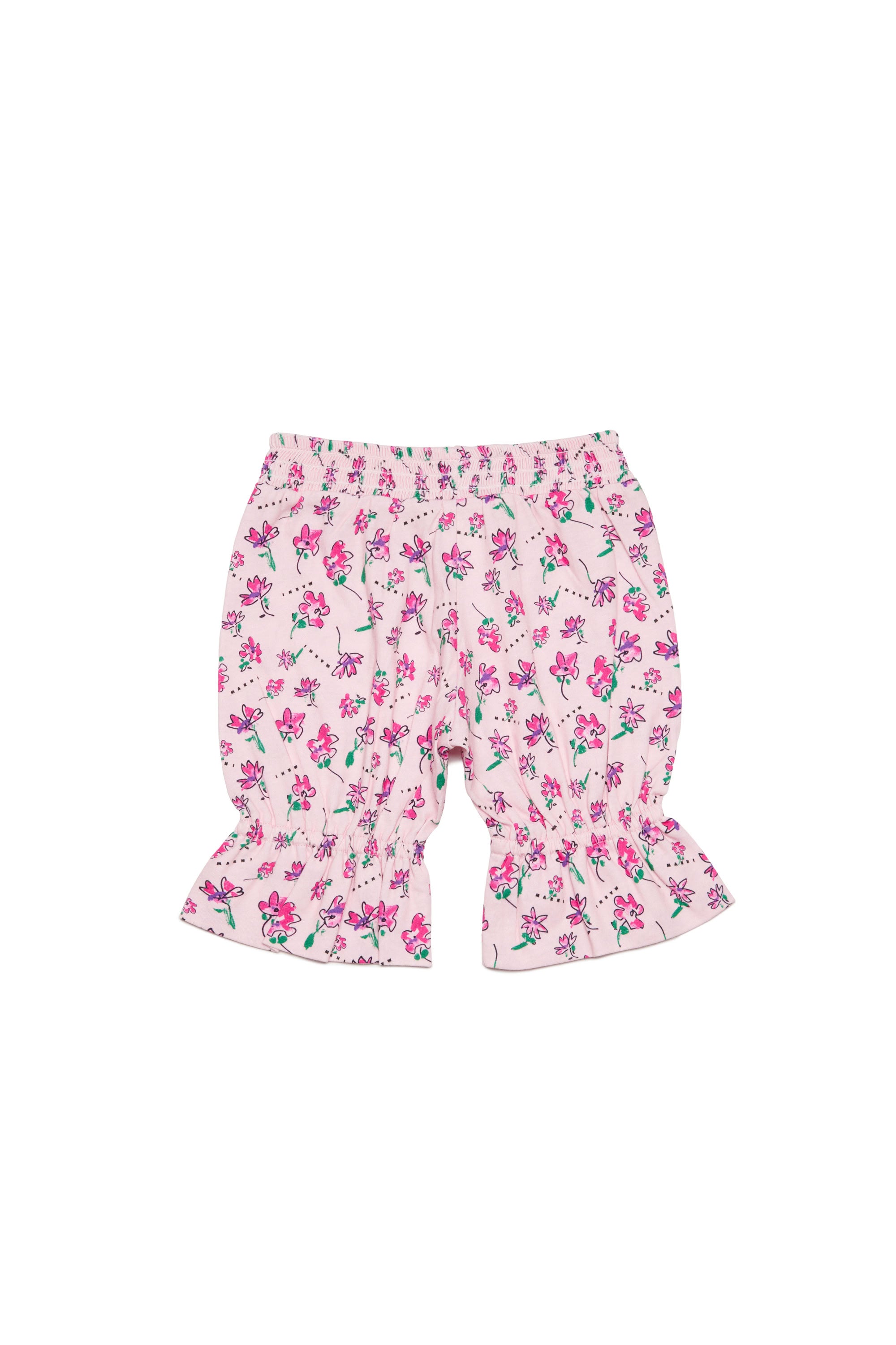Pantalon à imprimé floral - Light Candy Pink