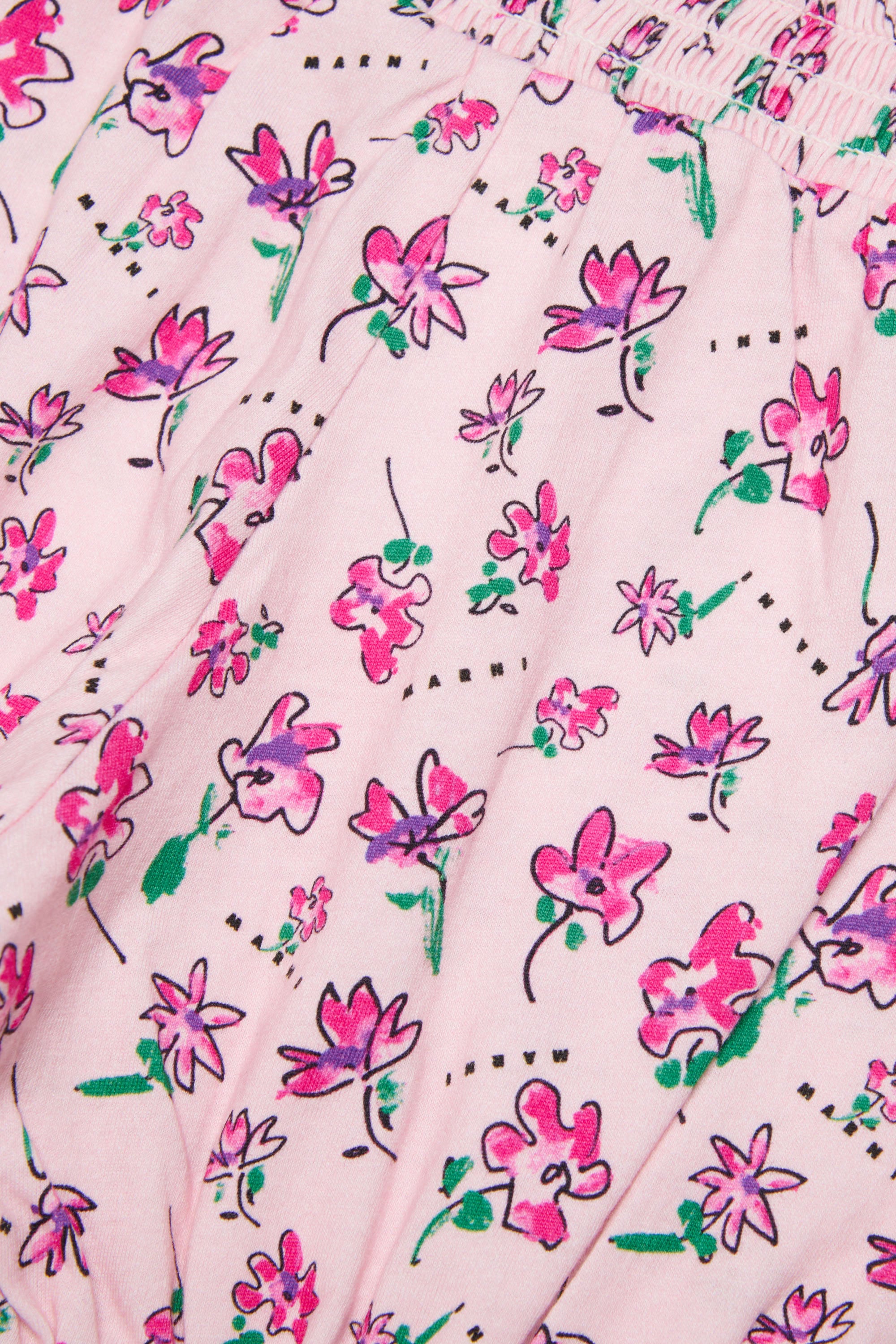 Pantalon à imprimé floral - Light Candy Pink