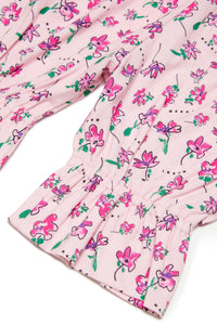 Pantalon à imprimé floral - Light Candy Pink