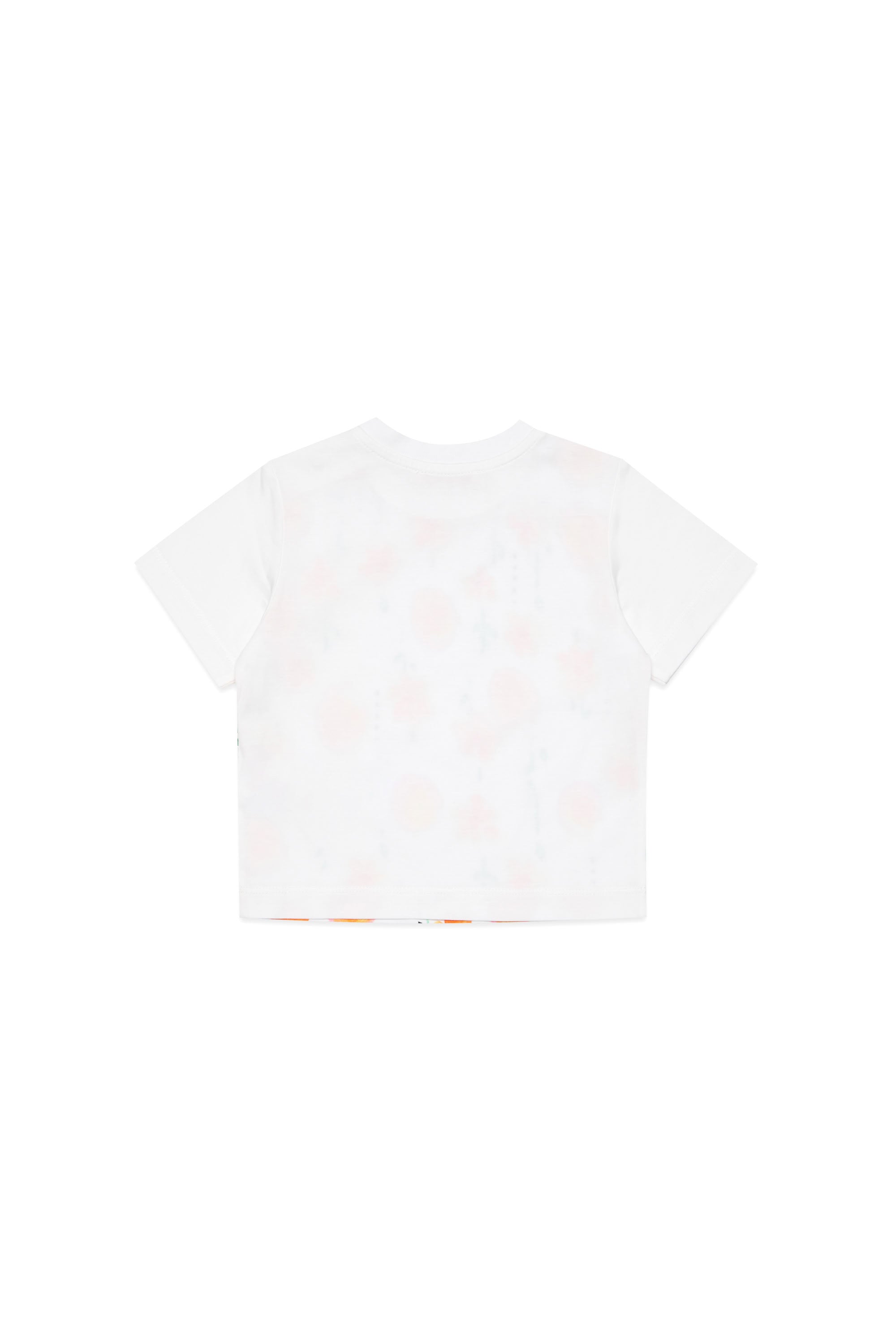 Floral print T-shirt - White
