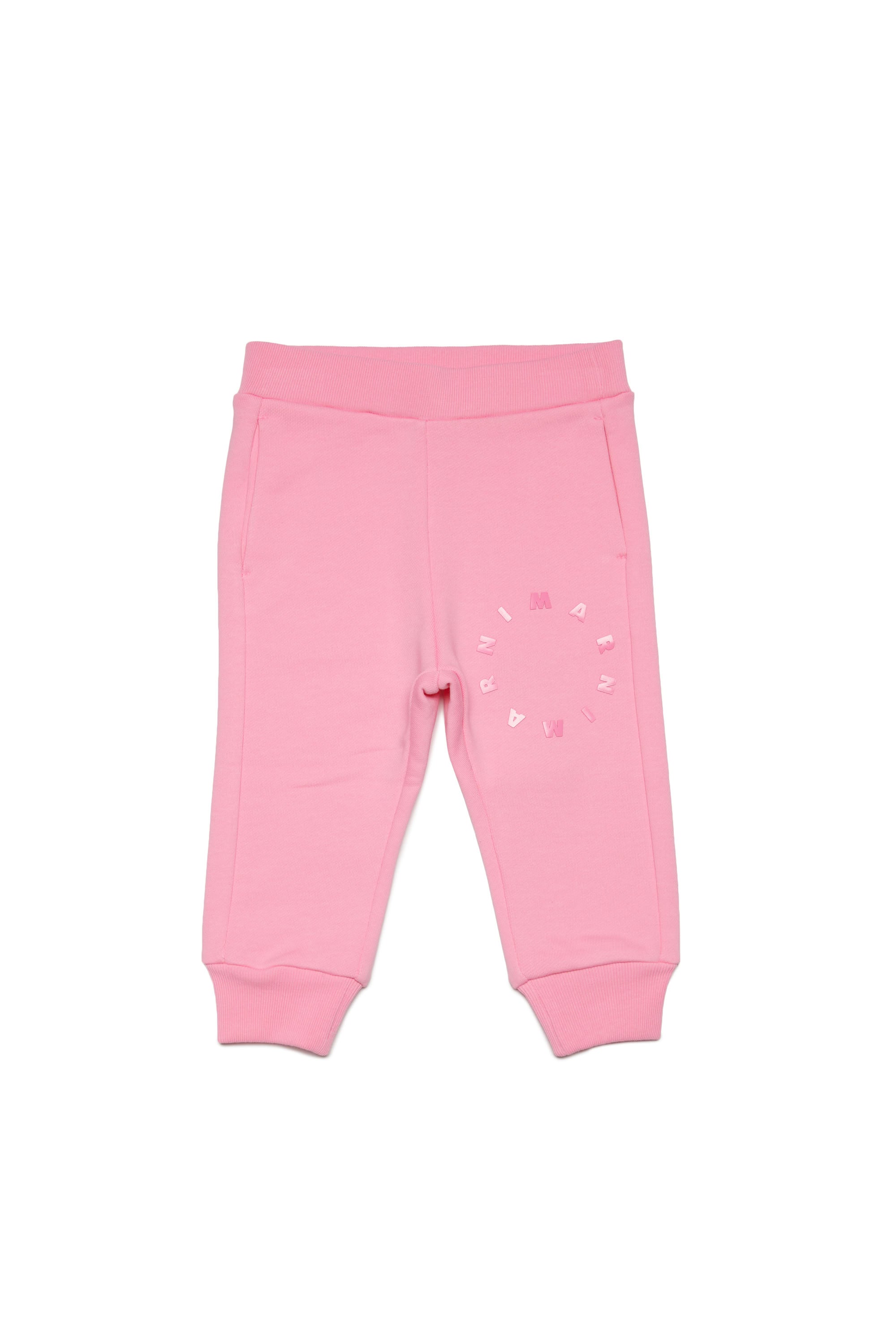 Pantalon de survêtement à taille élastiquée - Light Candy Pink