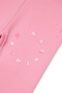 Pantalon de survêtement à taille élastiquée - Light Candy Pink