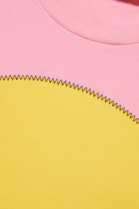 T-shirt à imprimé - Light Candy Pink