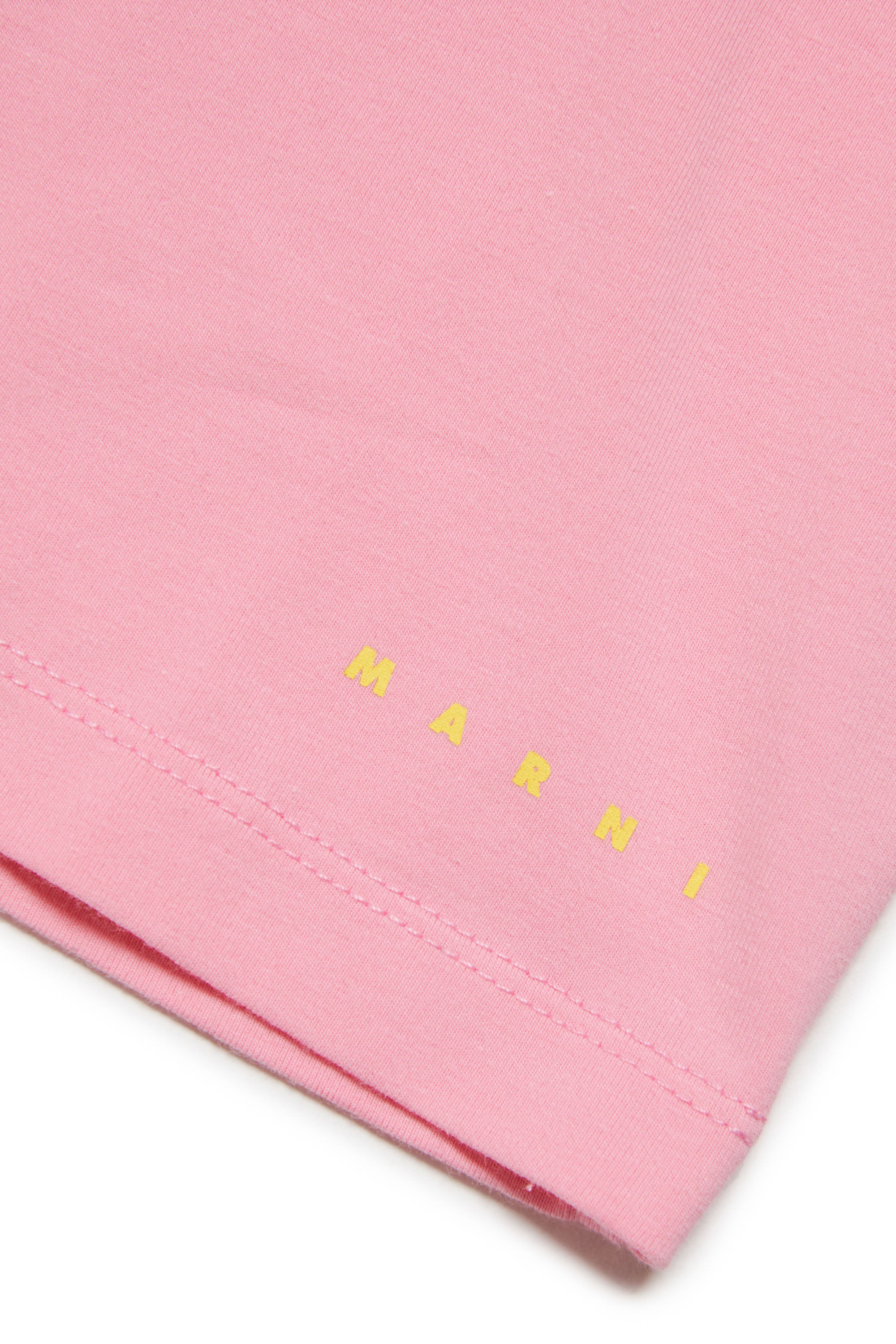 T-shirt à imprimé - Light Candy Pink