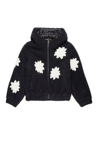 Hooded jacket - Black