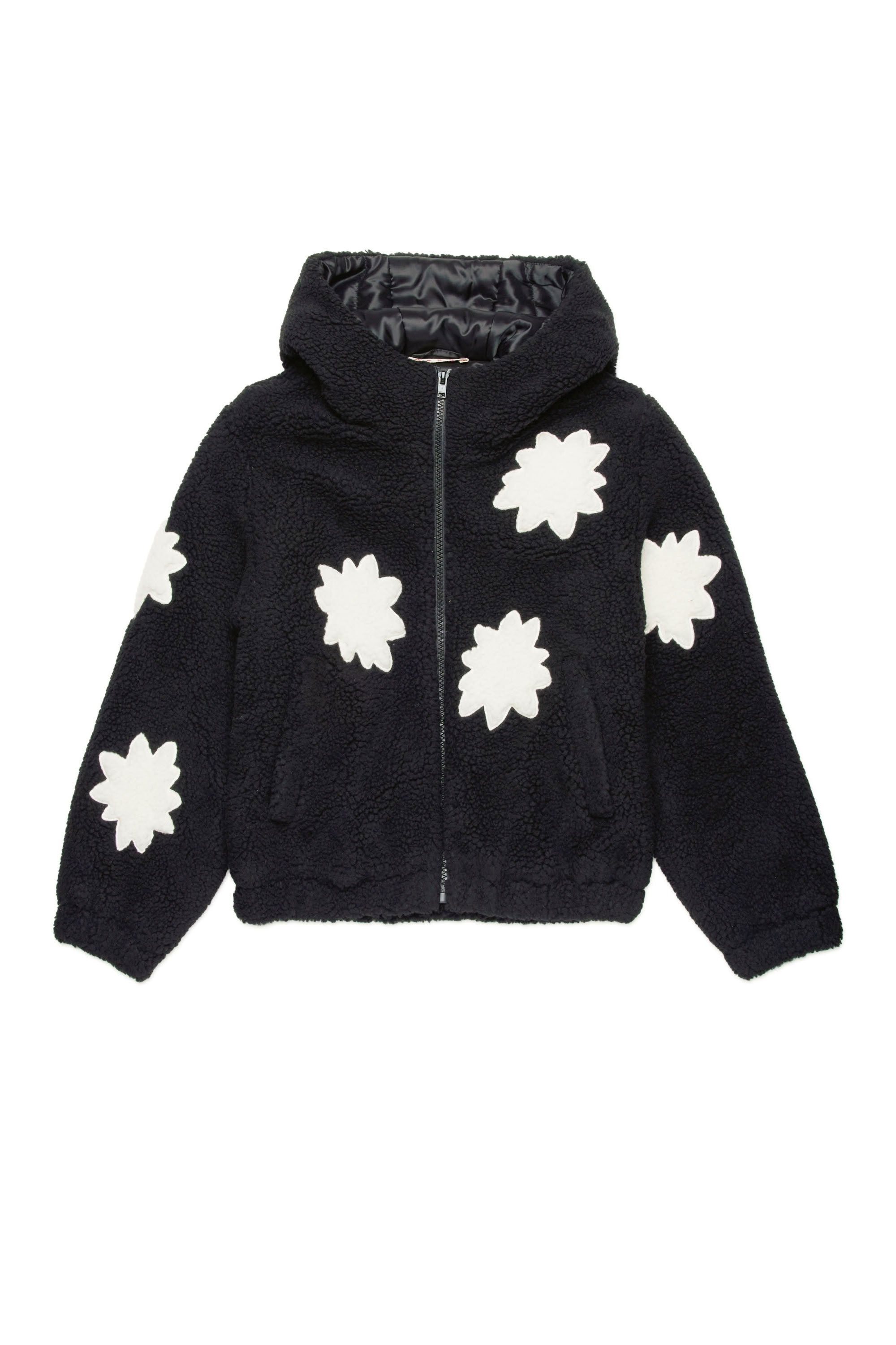 Hooded jacket - Black