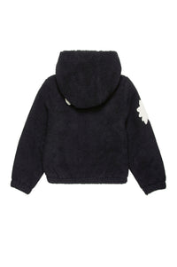 Hooded jacket - Black