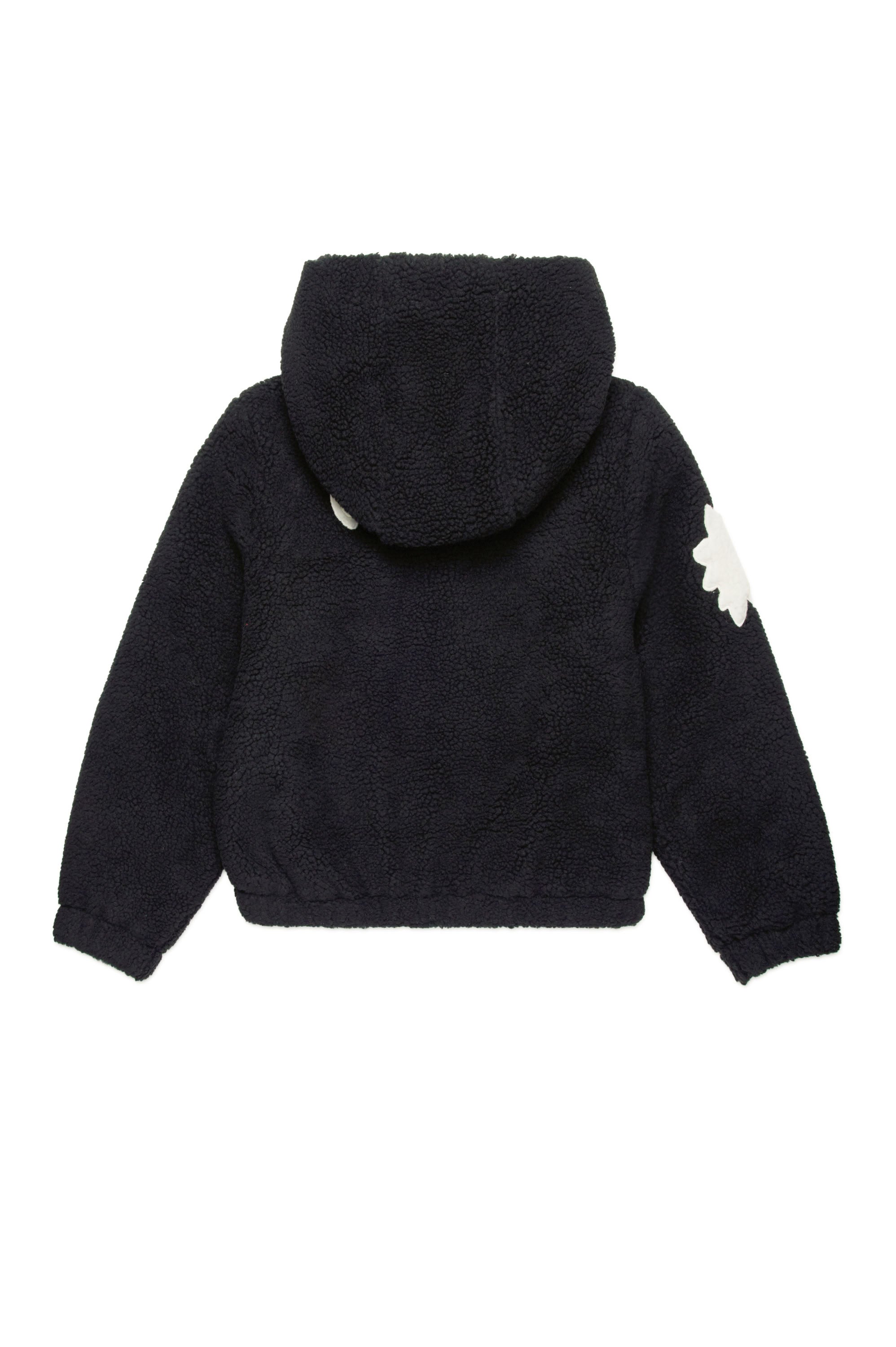Hooded jacket - Black