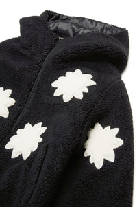 Hooded jacket - Black