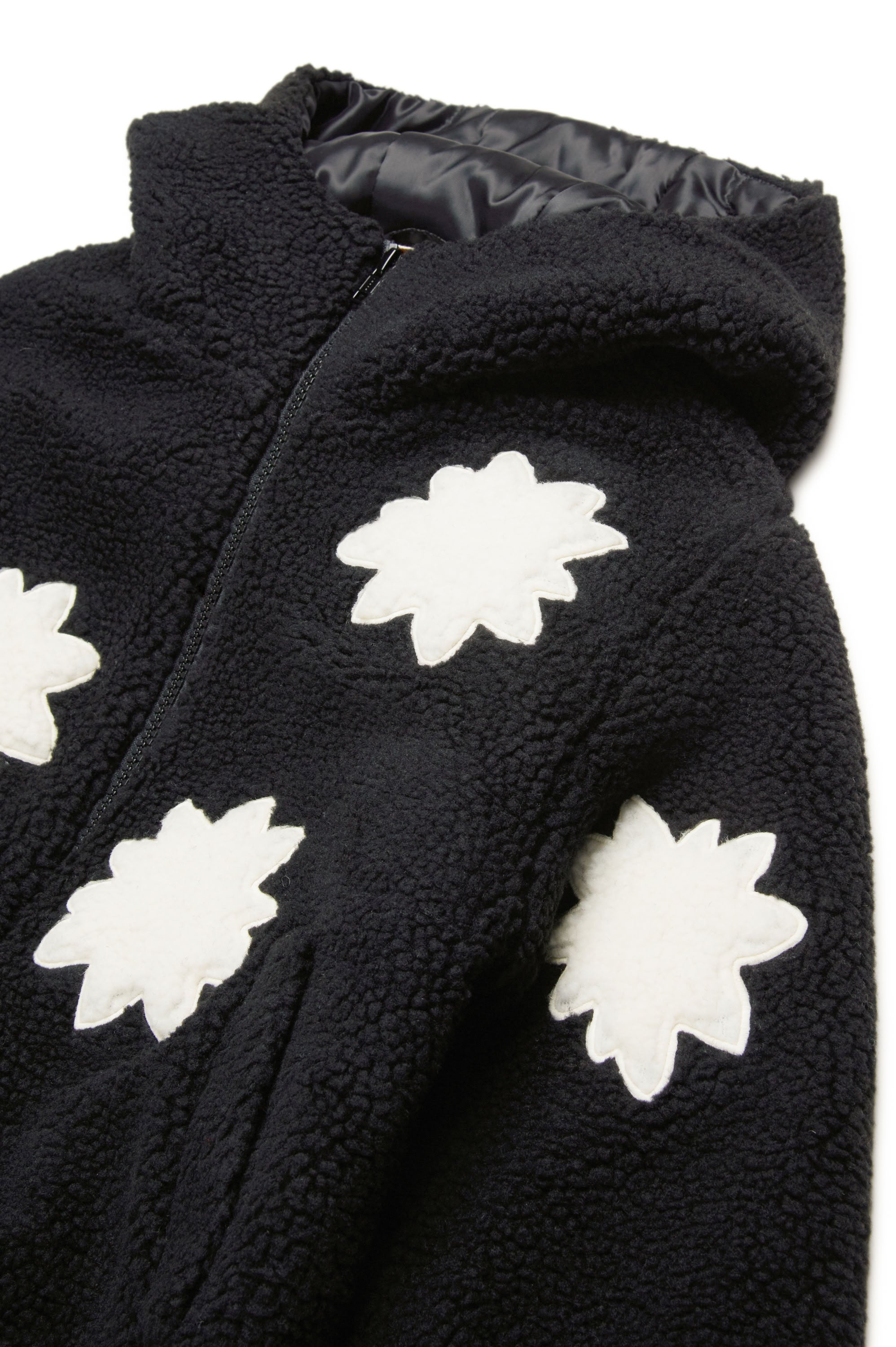 Hooded jacket - Black