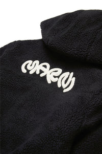 Hooded jacket - Black