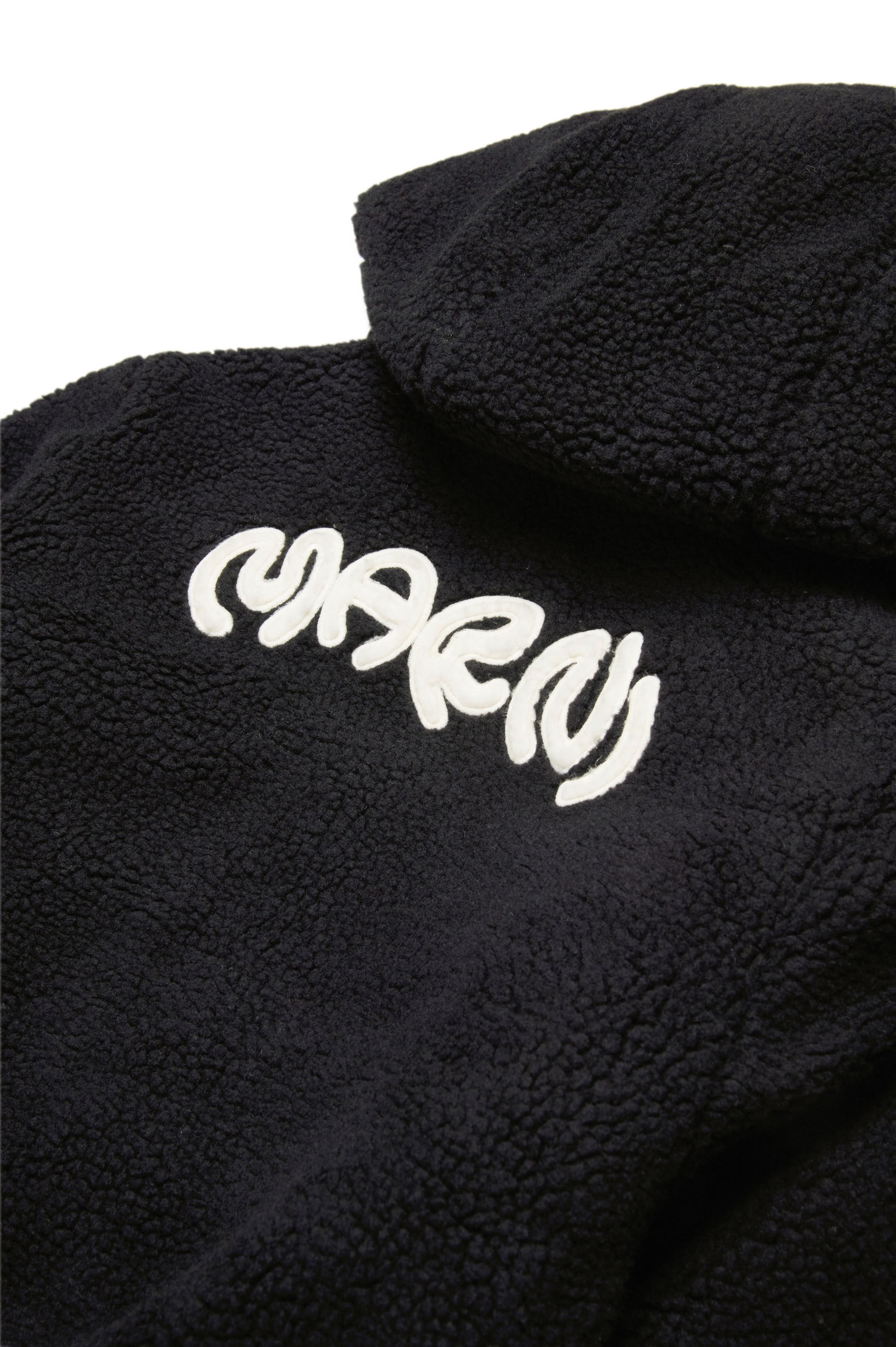 Hooded jacket - Black