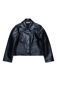 Button-down jacket - Black