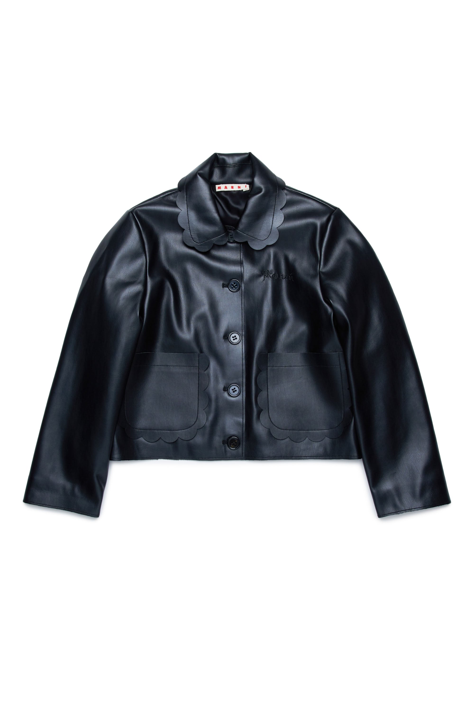Button-down jacket - Black