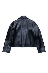 Button-down jacket - Black