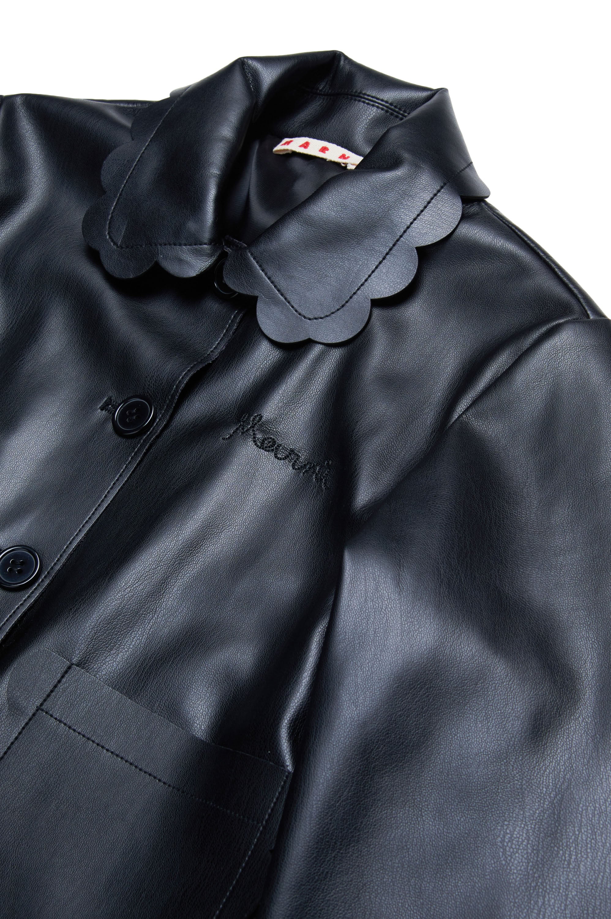 Button-down jacket - Black