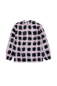 Chemise à carreaux - Black