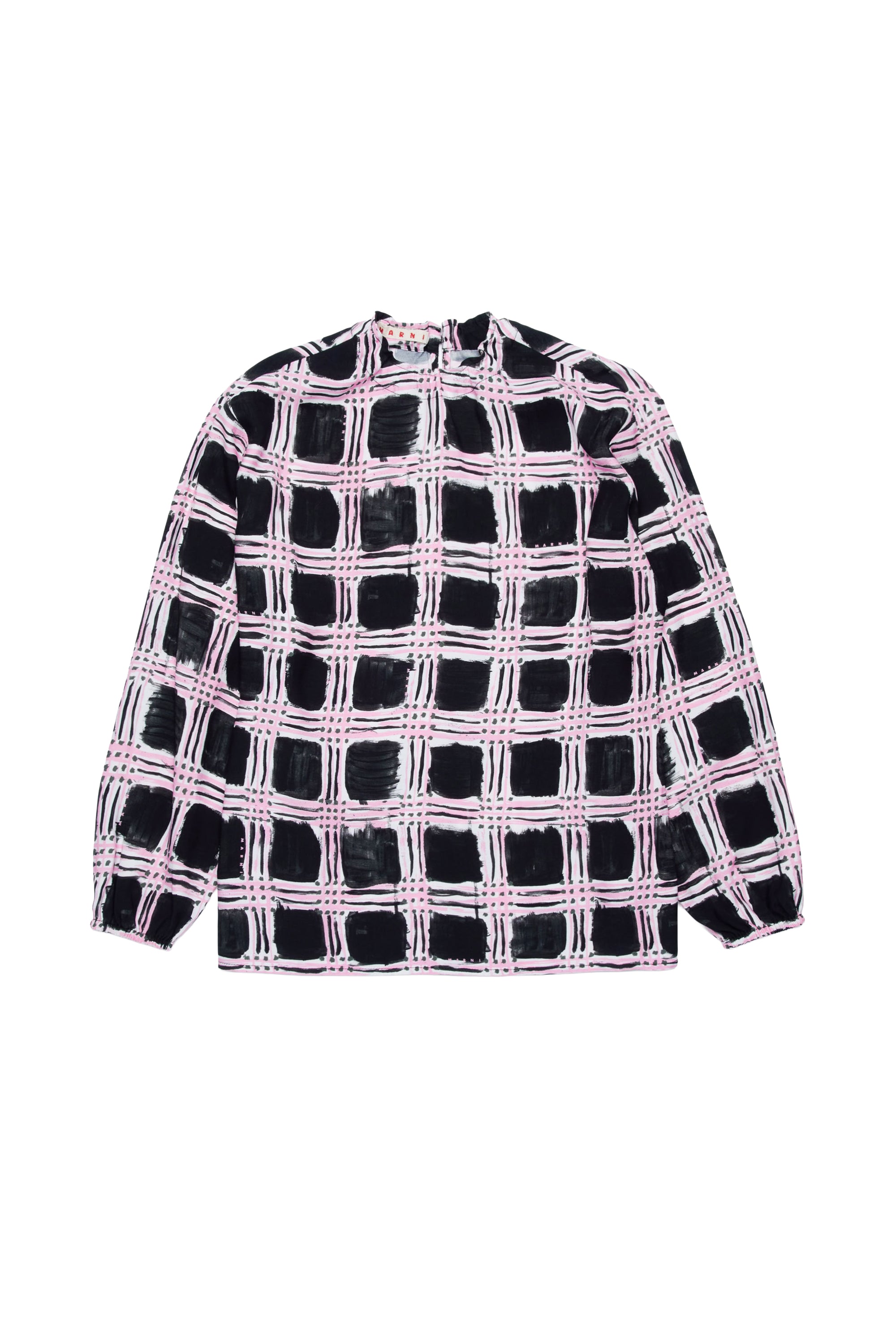 Chemise à carreaux - Black