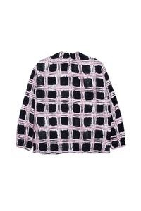 Chemise à carreaux - Black