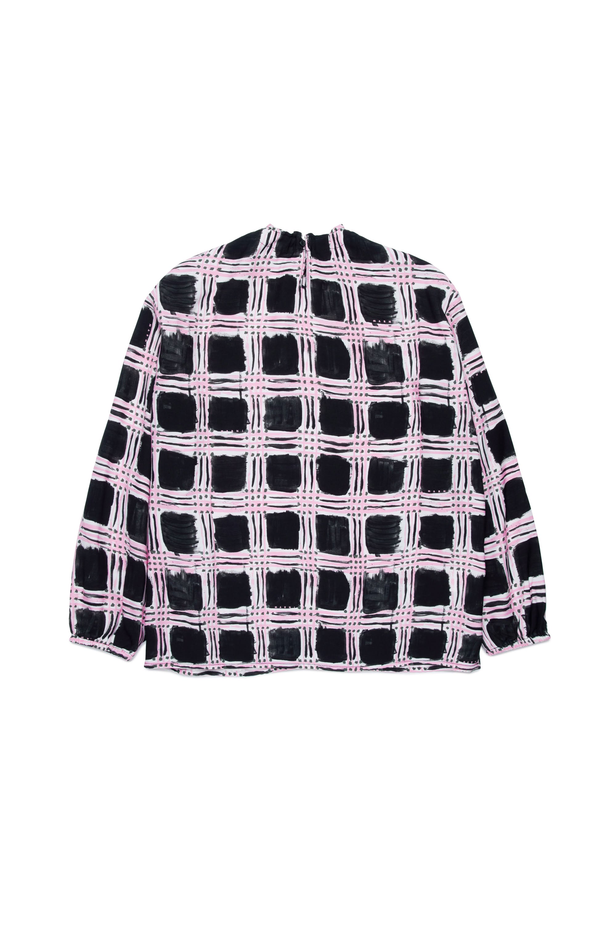 Chemise à carreaux - Black