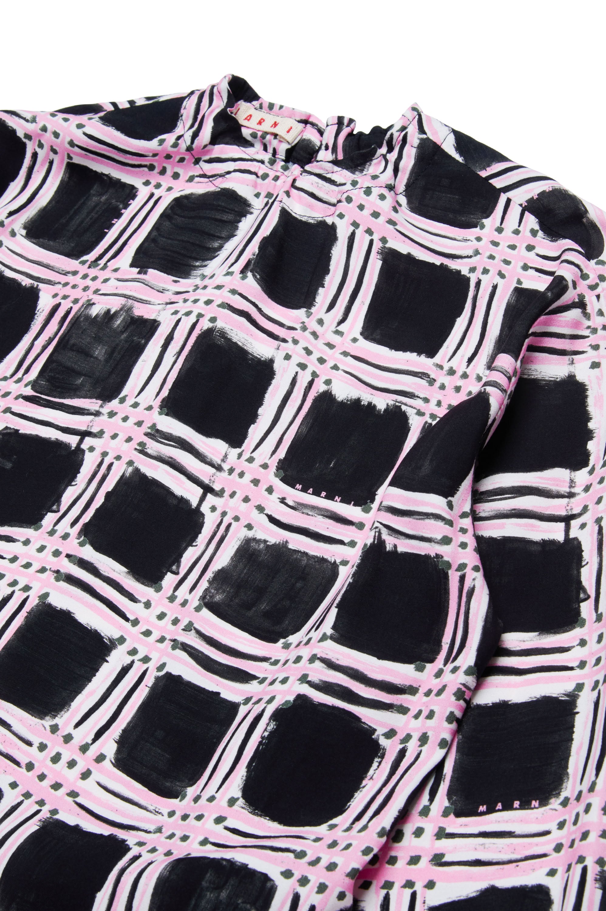 Chemise à carreaux - Black