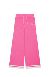 Pantalon évasé tricoté - Lilac Sachet