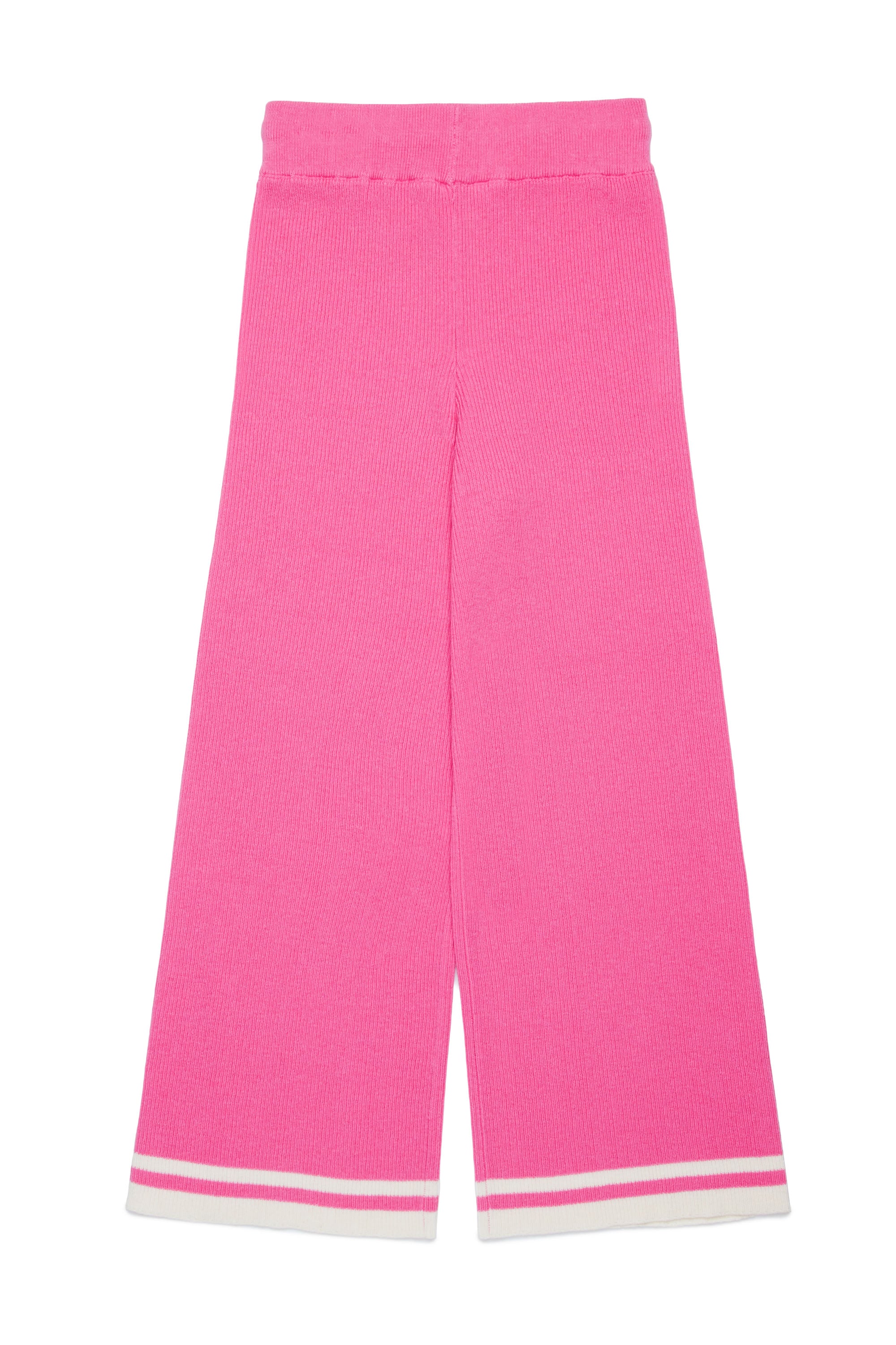 Pantalon évasé tricoté - Lilac Sachet
