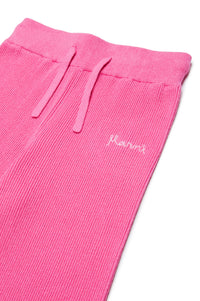 Pantalon évasé tricoté - Lilac Sachet