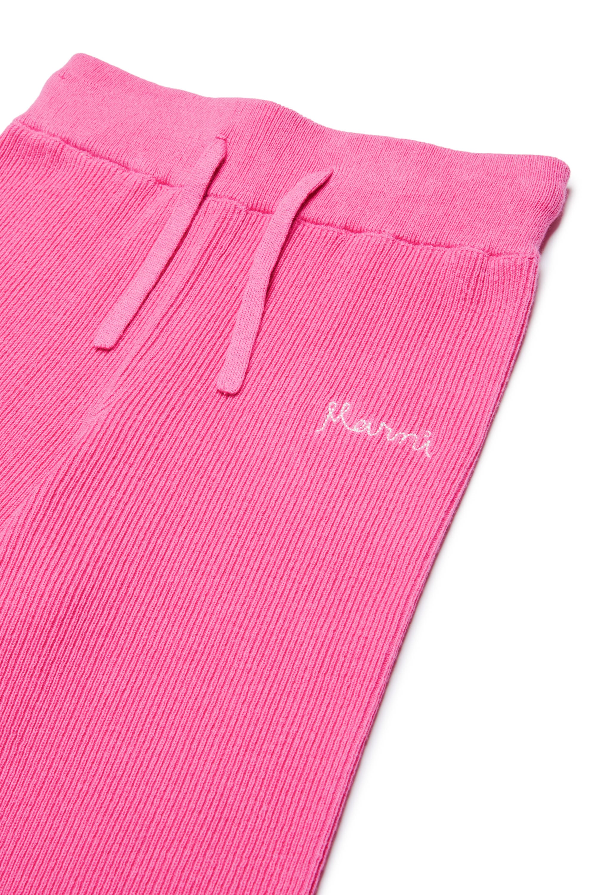 Pantalon évasé tricoté - Lilac Sachet