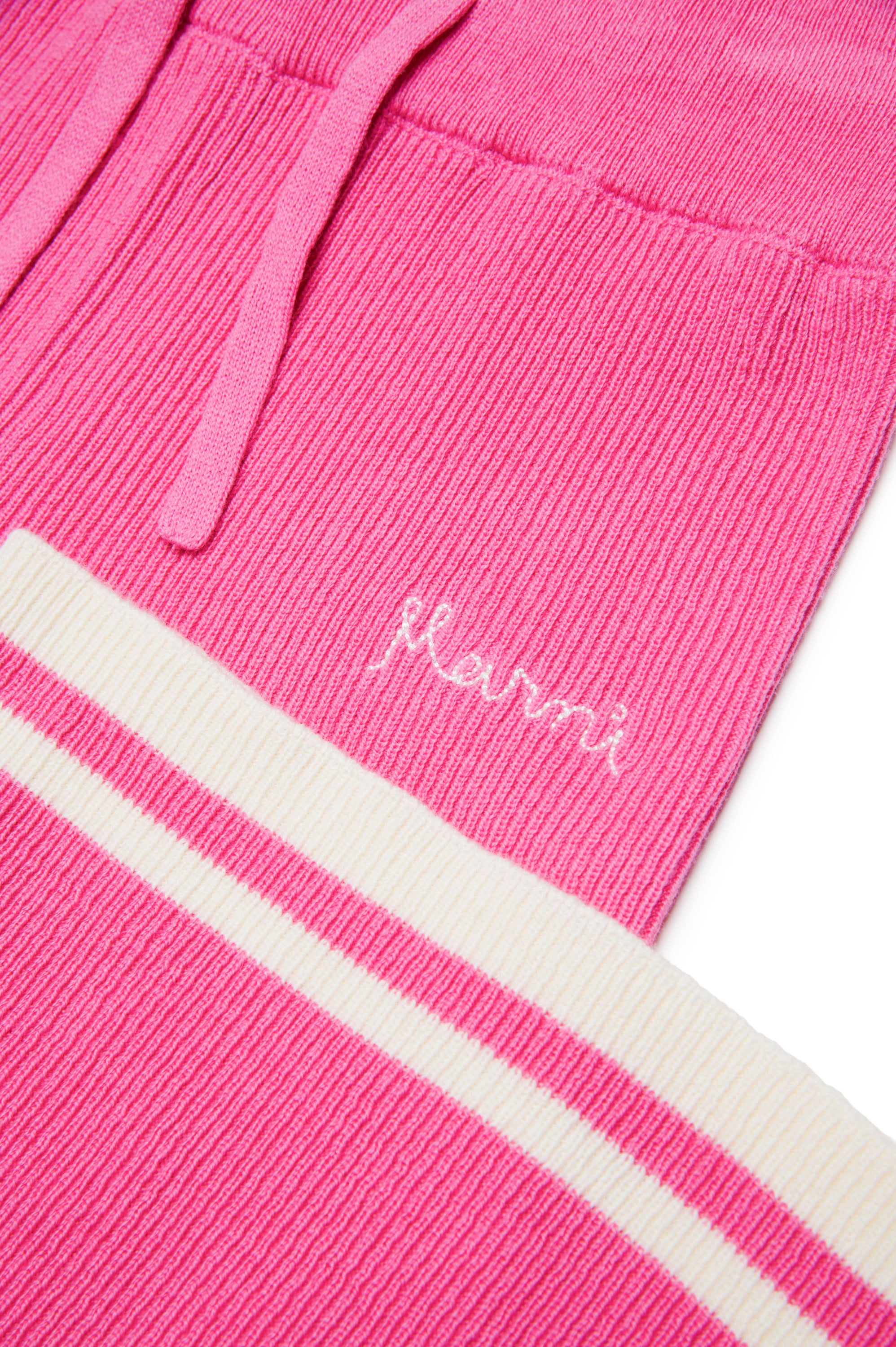 Pantalon évasé tricoté - Lilac Sachet