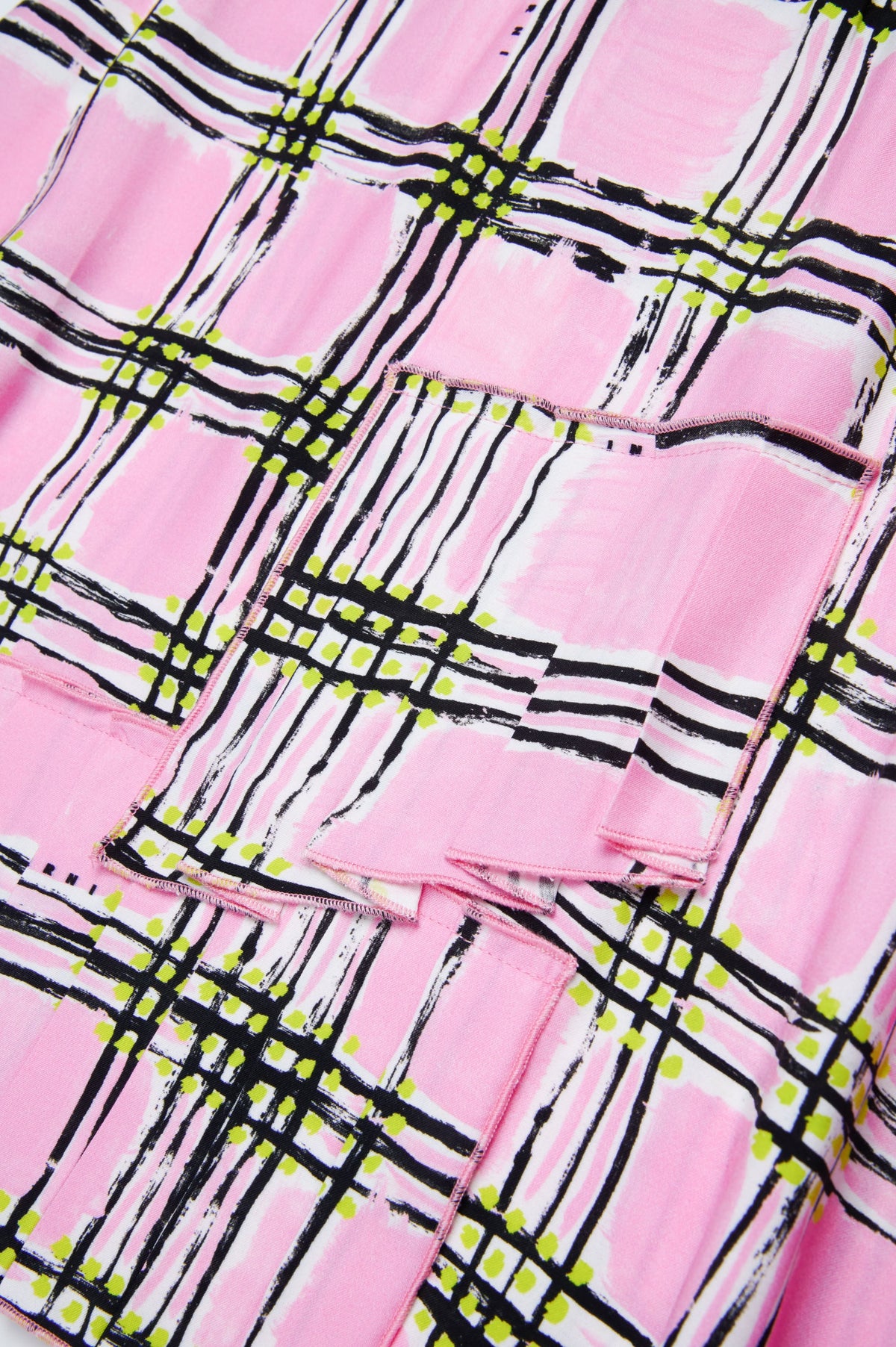 Jupe à carreaux - Lilac Sachet