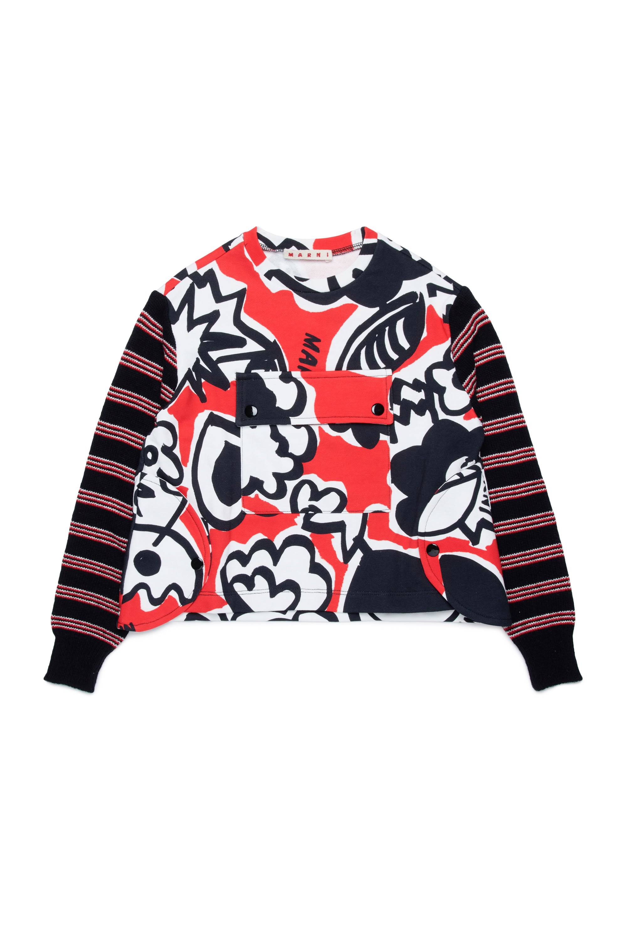 Sweatshirt à impression - Bright Red