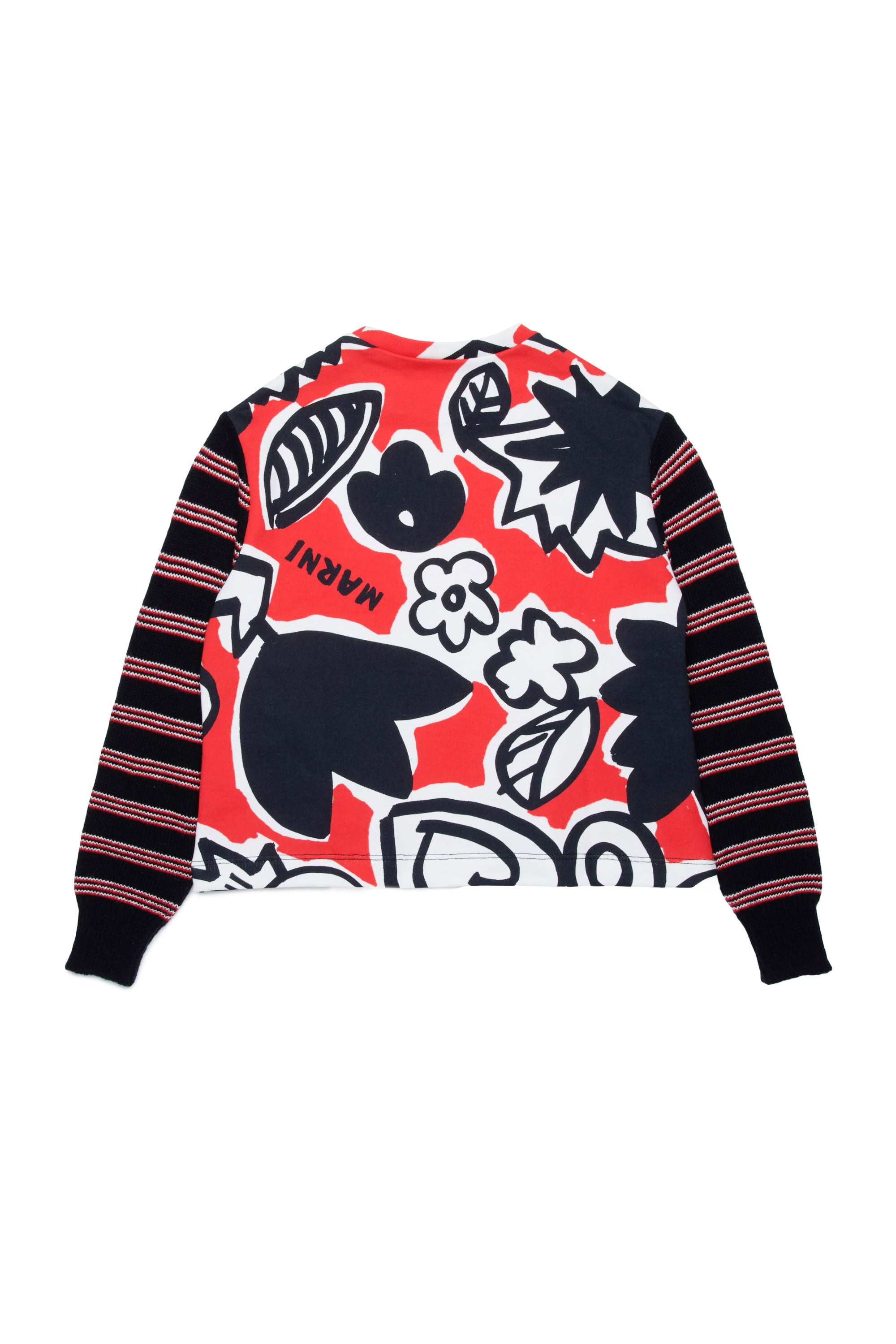 Sweatshirt à impression - Bright Red
